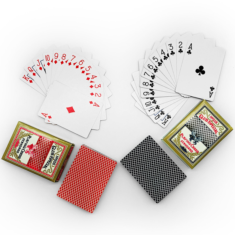 Omet U.S. Bee Fournier 777 Sublimation Anime Sexy Waterproof Play Game Cartas Stc Paper Poker Playing Cards