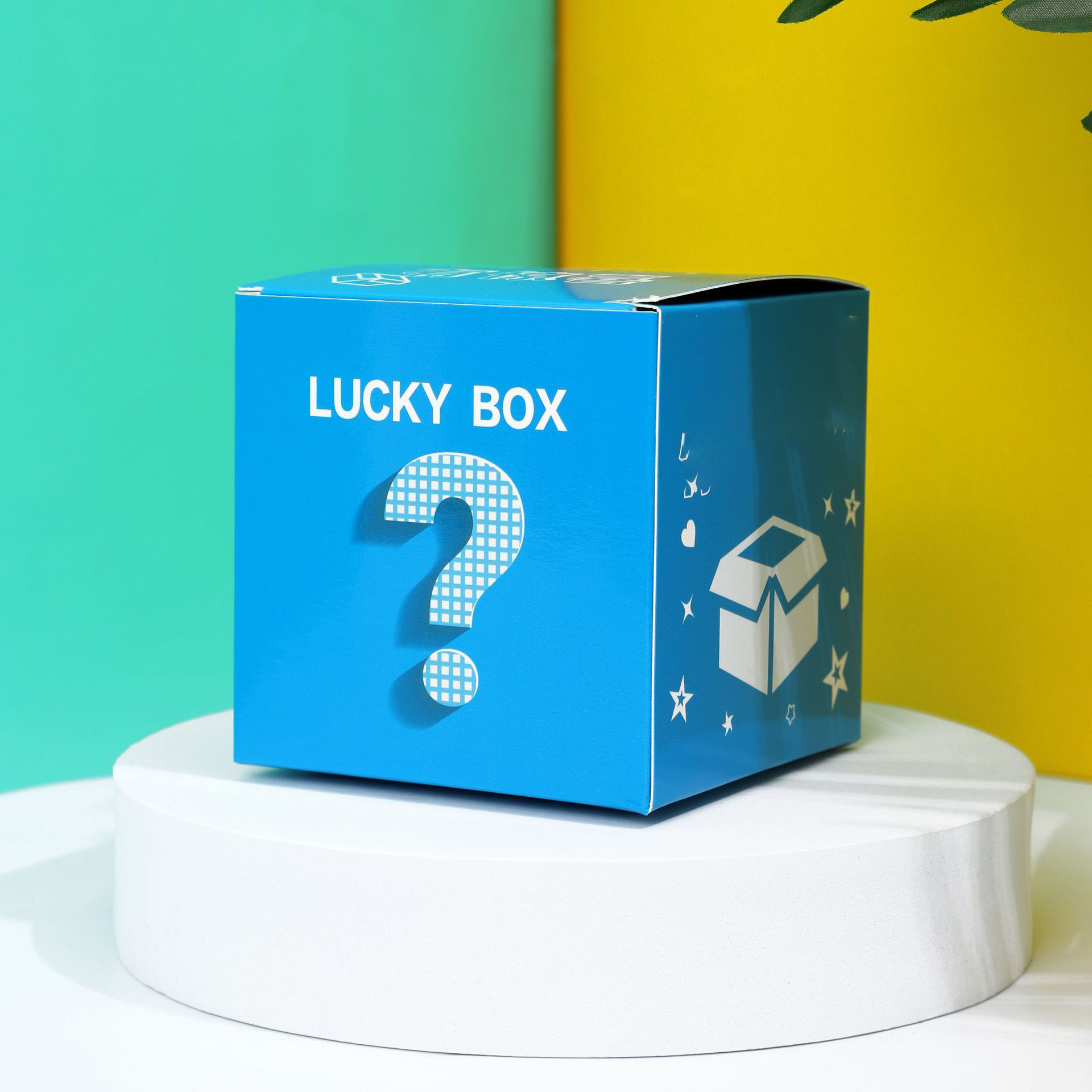 OMT Custom Random Surprise Mystery Caja Misteriosa Suprising lucky Gift Box Creative Packaging Box For Packing Gift