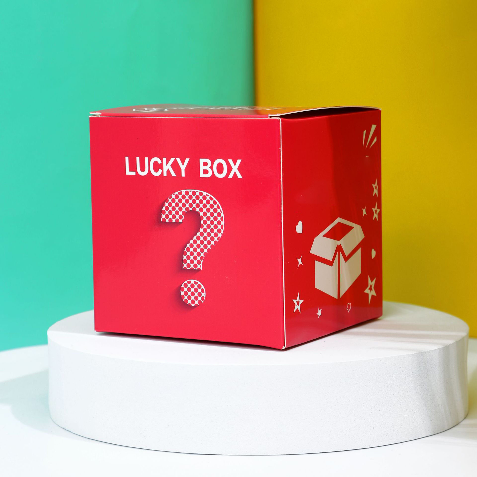 OMT Custom Random Surprise Mystery Caja Misteriosa Suprising lucky Gift Box Creative Packaging Box For Packing Gift