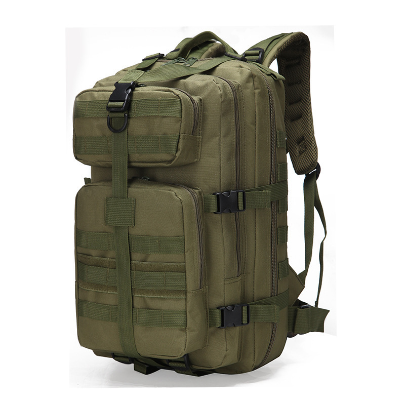 3p camouflage laptop sniper arm assault pack rucksack hiking waterproof 35l tactical range backpack