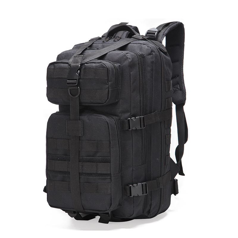 3p camouflage laptop sniper arm assault pack rucksack hiking waterproof 35l tactical range backpack