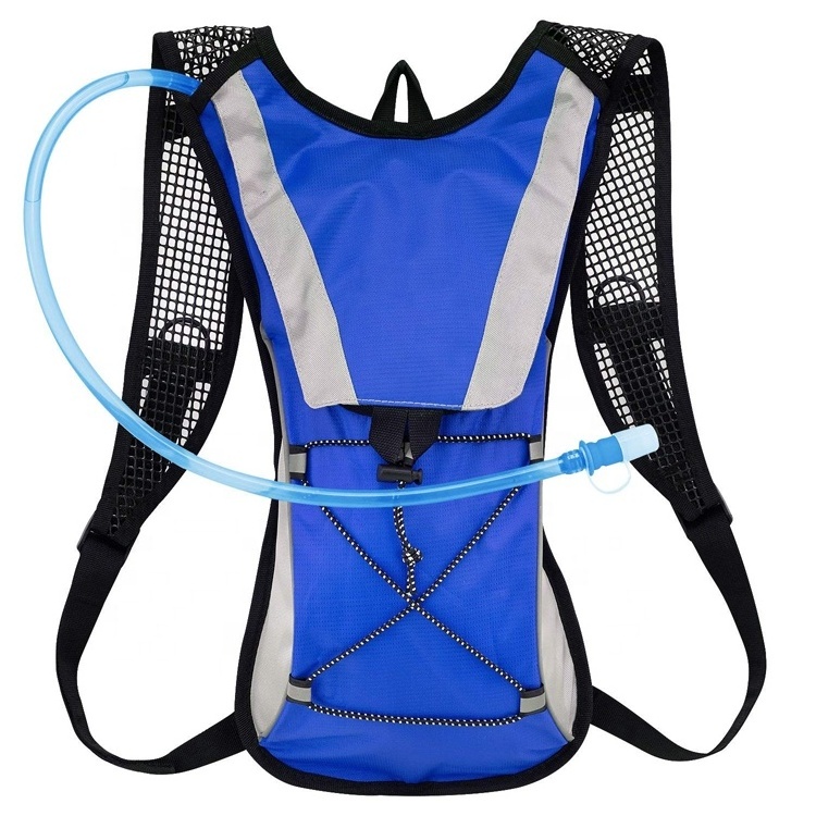 Factory Wholesale Custom Logo Low Moq Mountain Sport Cycling Running Hydration Backpack With 2L Water Bladder