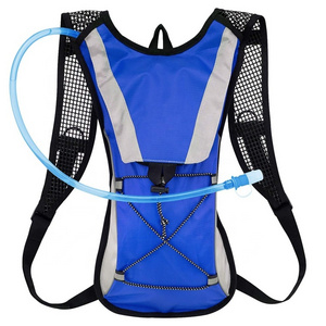 Factory Wholesale Custom Logo Low Moq Mountain Sport Cycling Running Hydration Backpack With 2L Water Bladder