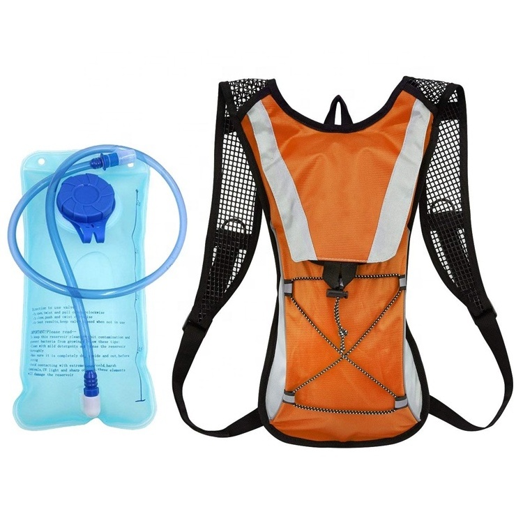 Factory Wholesale Custom Logo Low Moq Mountain Sport Cycling Running Hydration Backpack With 2L Water Bladder