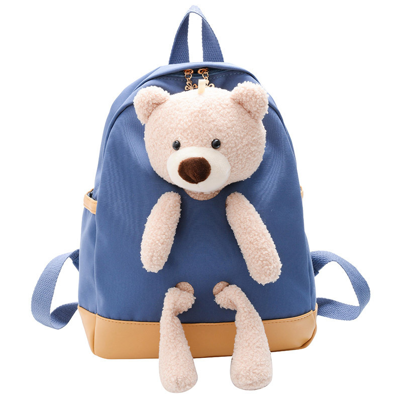 Mochilas de animes children unicorn cute mini doll school bag toy plush animal backpack