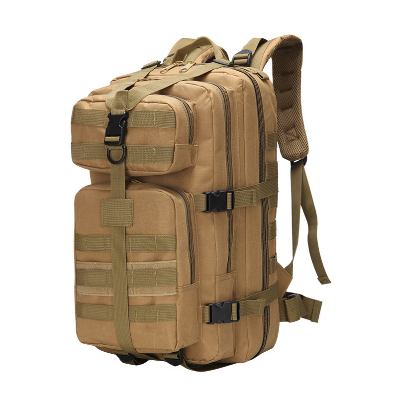 3p camouflage laptop sniper arm assault pack rucksack hiking waterproof 35l tactical range backpack