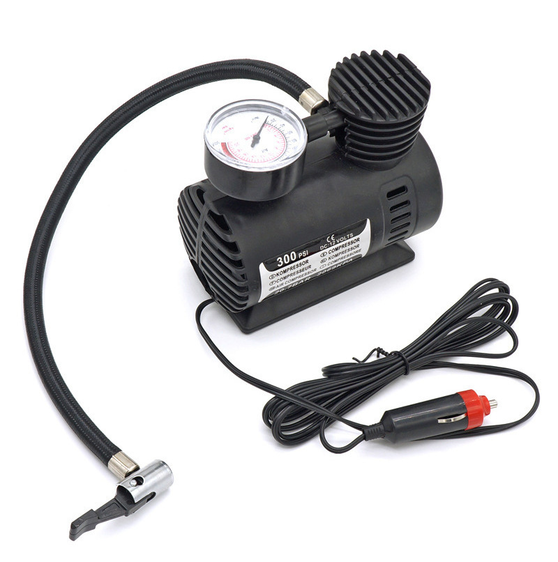 Superior Quality Portable Air Compressor Car Tire 12V Mini Electric Air Inflator Pump For Car