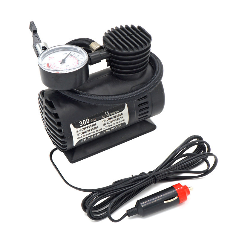 Superior Quality Portable Air Compressor Car Tire 12V Mini Electric Air Inflator Pump For Car