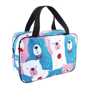 Factory Wholesale Toiletry Bag Water-resistant Makeup Cosmetic Bag Travel Organizer for Accessories