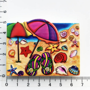 Dominican refrigerator magnet creative ocean style tourist attraction souvenirs