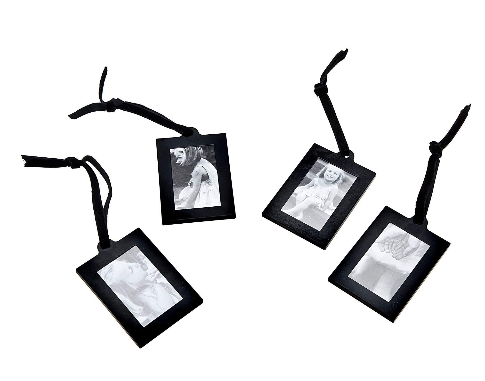 High Quality Metal Manufacturer Family Tree Picture Frames with 4 Hanging Photo Frames Wall Table Decor Gifts for Mom