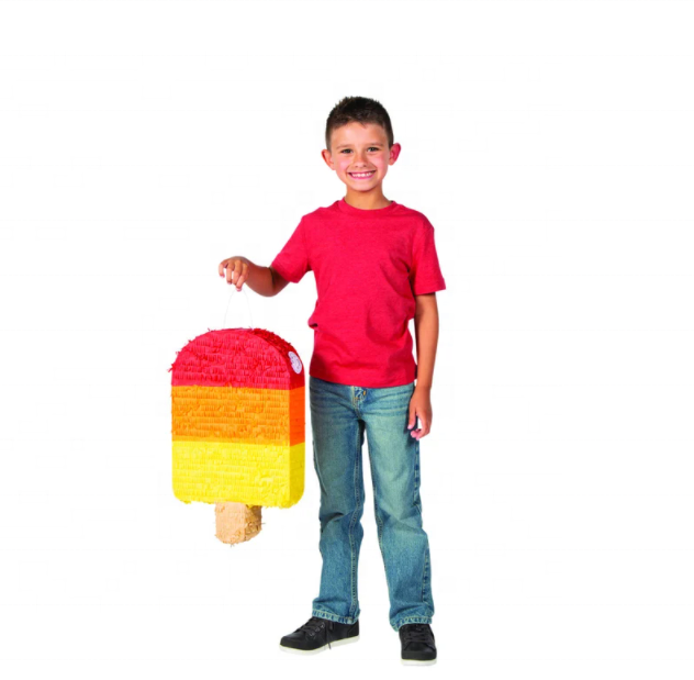 Birthday Party Supplies Manufactures Custom Kids Birthday Decoration Pinata Mexican design cheap wholesale ice cream Pinata