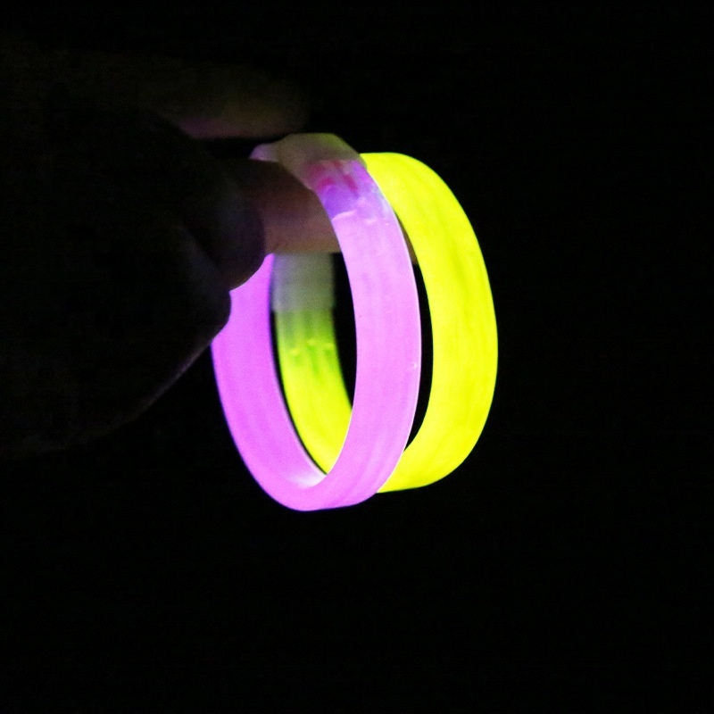 fluorescence stick triple fluorescence stick Concert Night bracelet light fluorescent night running cheering props