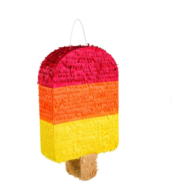 Birthday Party Supplies Manufactures Custom Kids Birthday Decoration Pinata Mexican design cheap wholesale ice cream Pinata