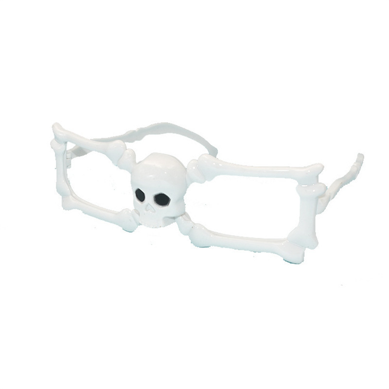 Halloween Ghost Masquerade Party Glasses Spider Eyeball Pumpkin Funny Bone Sunglasses Photo Props