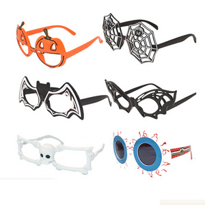 Halloween Ghost Masquerade Party Glasses Spider Eyeball Pumpkin Funny Bone Sunglasses Photo Props