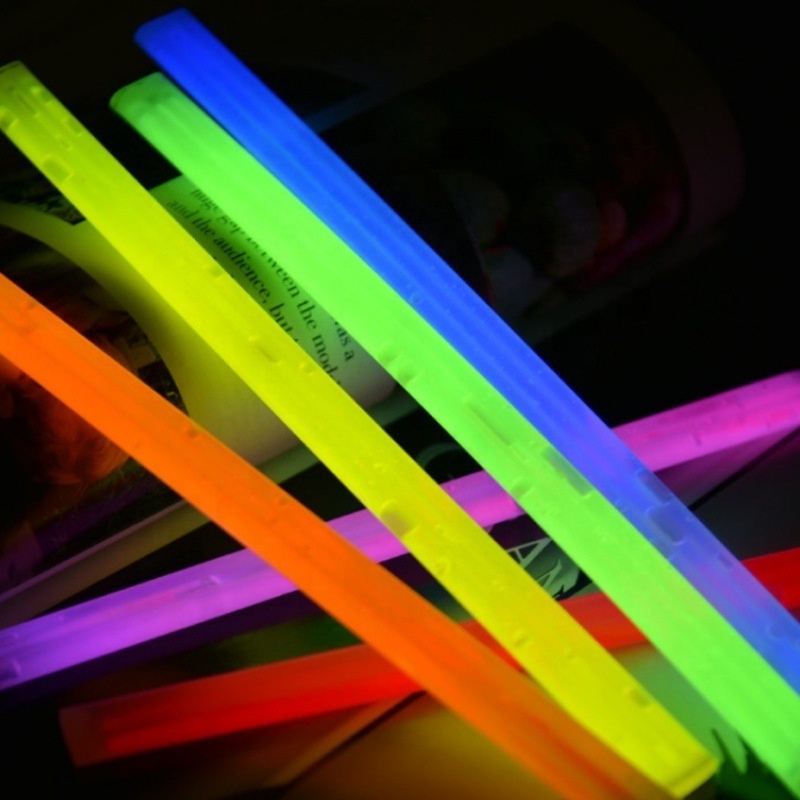 fluorescence stick triple fluorescence stick Concert Night bracelet light fluorescent night running cheering props