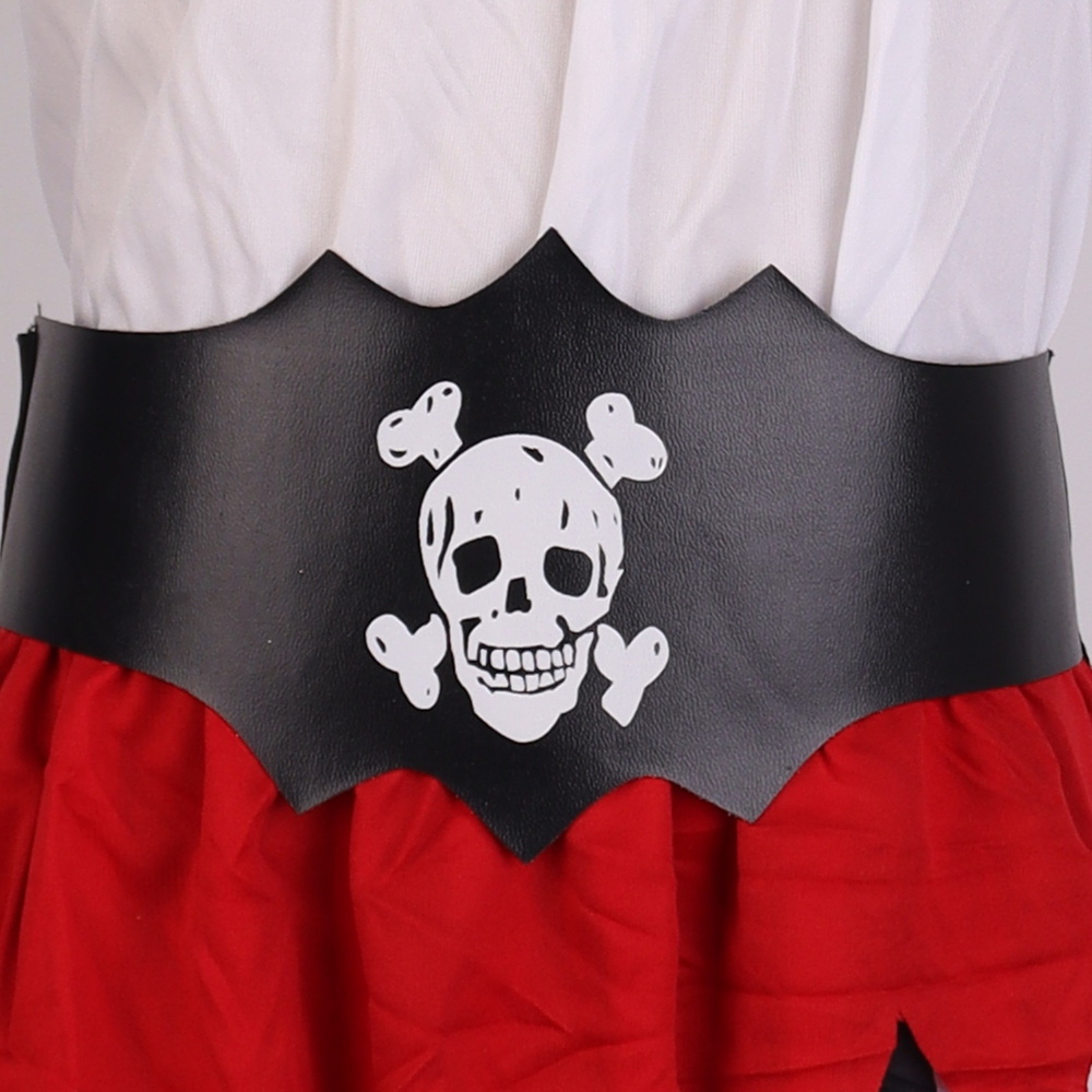 Pafu Halloween Cosplay Dress Up Sexy Costume Outfit Child Pirate Captain Costume