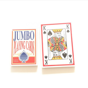 Jumbo Playing Cards Custom Card Games