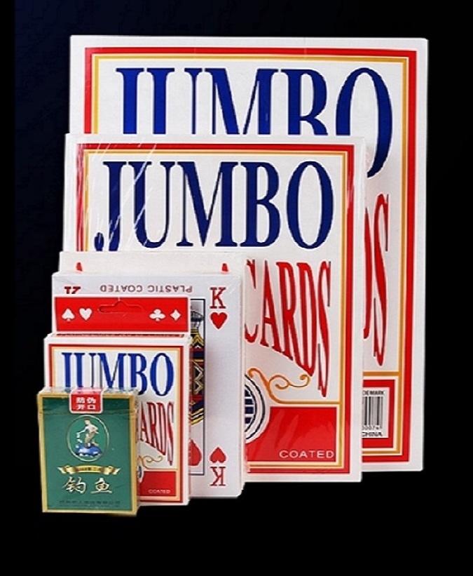 Jumbo Playing Cards Custom Poker Cards Game