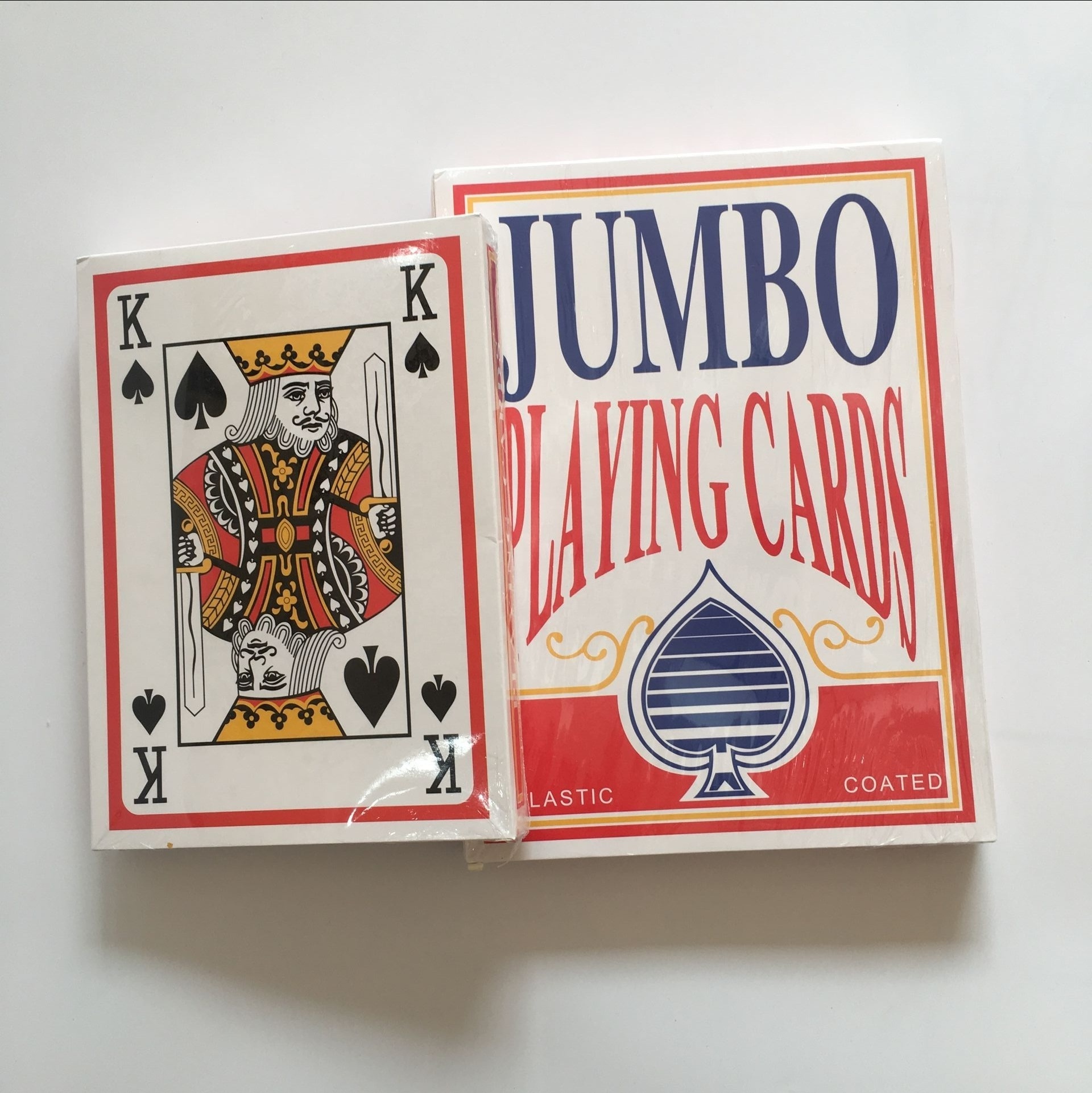 Jumbo Playing Cards Custom Card Games