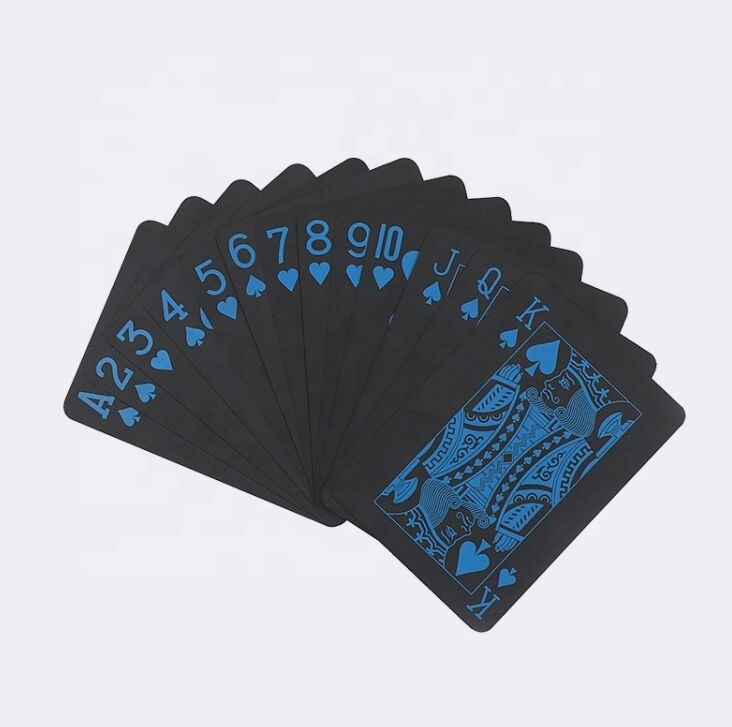 Custom Plastic PVC/PET Waterproof Poker Card Party Game Playing Game