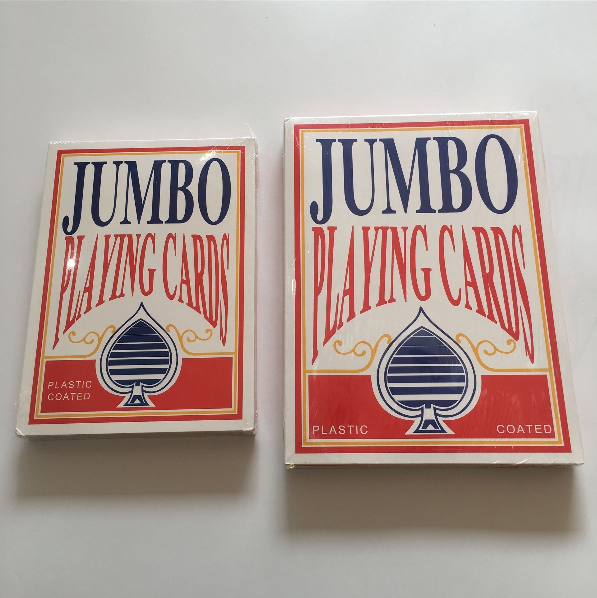 Jumbo Playing Cards Custom Poker Cards Game