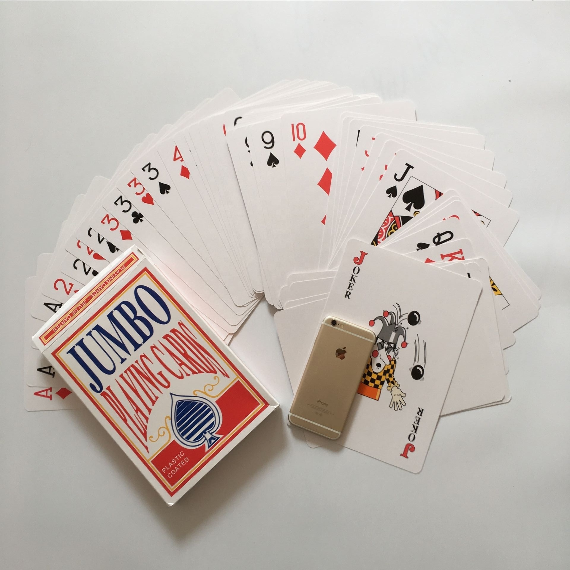 Jumbo Playing Cards Custom Card Games