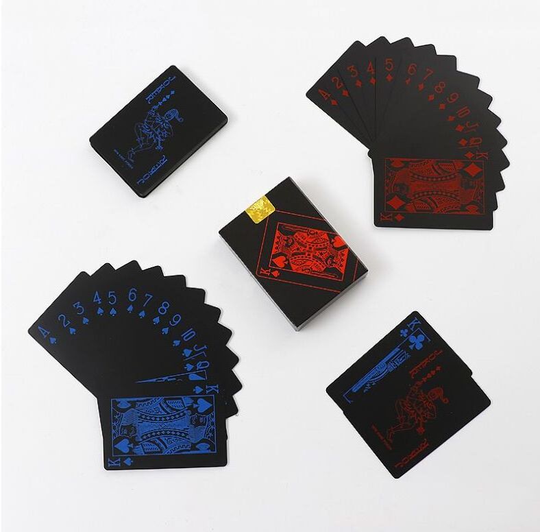 Custom Plastic PVC/PET Waterproof Poker Card Party Game Playing Game