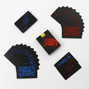 Custom Plastic PVC/PET Waterproof Poker Card Party Game Playing Game