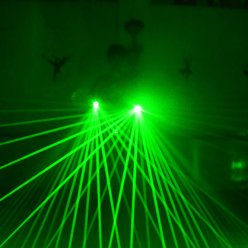 Hot sell Trend LED Luminous Gloves, Nightclub Disco Cool Laser Gloves for party