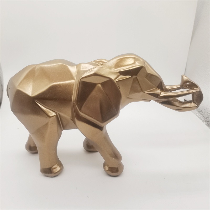 2022 hot sale Elephant sculpture  resin  modern resin sculpture home decoration