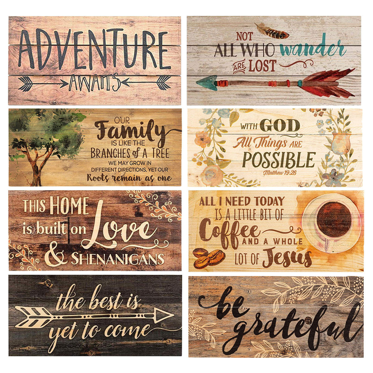 New style wall hanging wooden signs wooden wall signs wood sign wall decorations for home