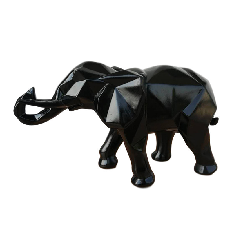 2022 hot sale Elephant sculpture  resin  modern resin sculpture home decoration