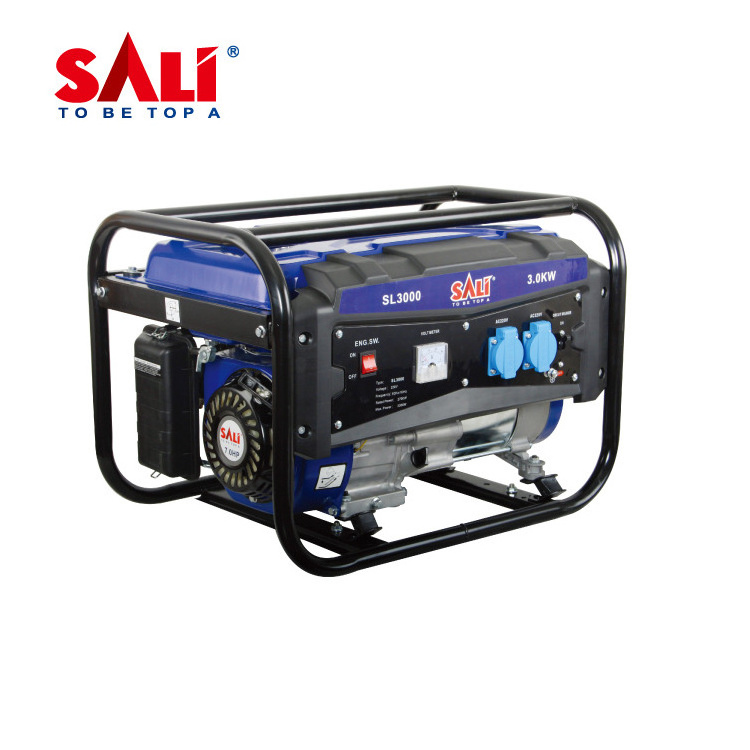 SALI SL7500 Gasoline Generator 18HP 7.5KW Engine 4-Stroke Single Phase Gasoline Generator