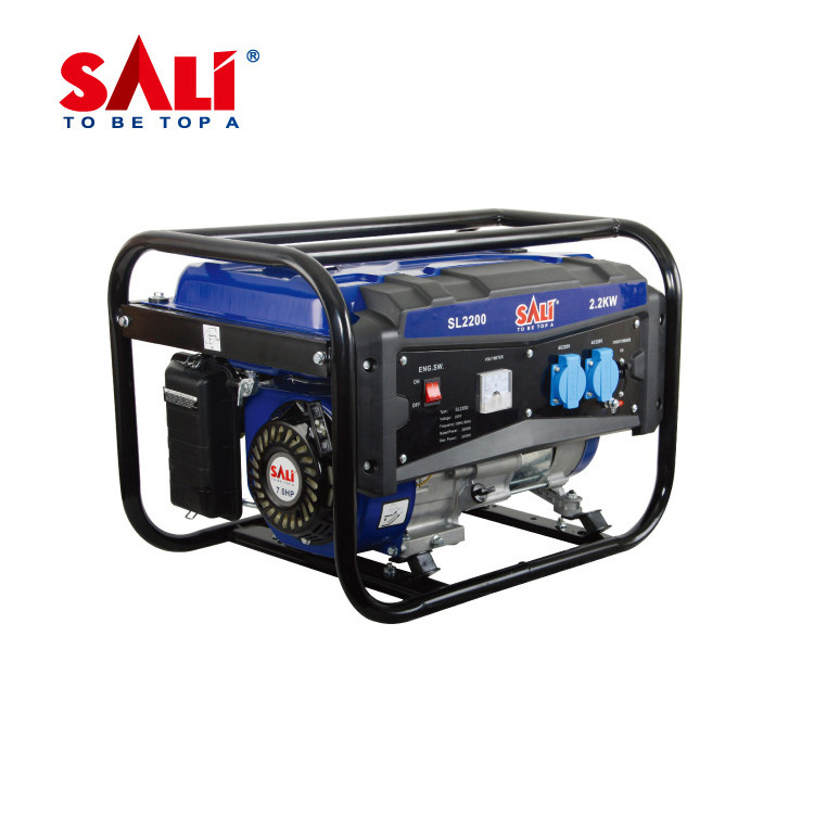 SALI SL7500 Gasoline Generator 18HP 7.5KW Engine 4-Stroke Single Phase Gasoline Generator