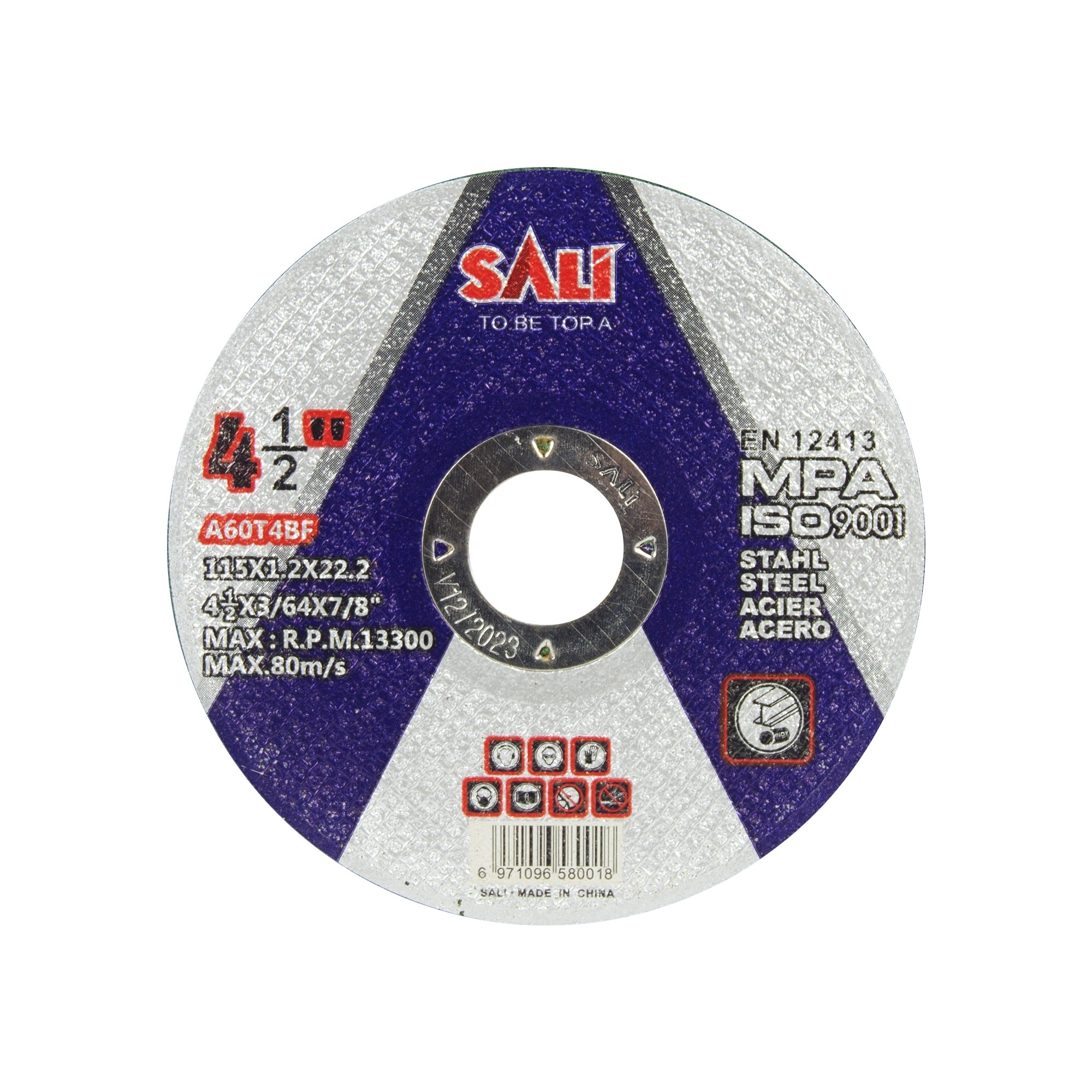 SALI 107X1.0X16MM Super thin cutting discs for metal with en12413