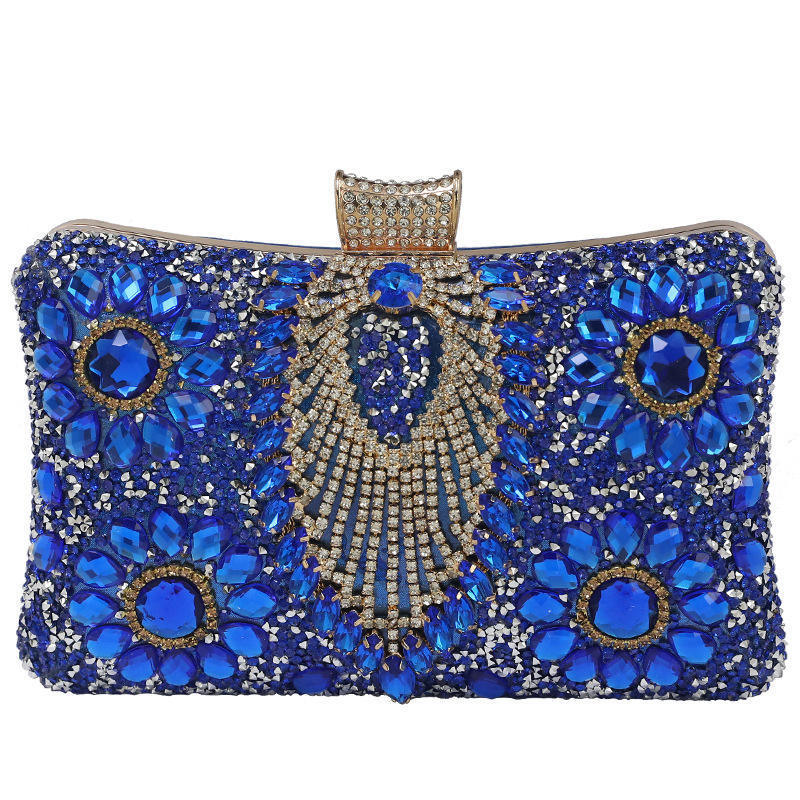 Fashion Shiny Diamond Clutch Purse New Trend Party Rhinestone Bag Ladies Luxury Dinner Clutch Bag Evening Bags For Women