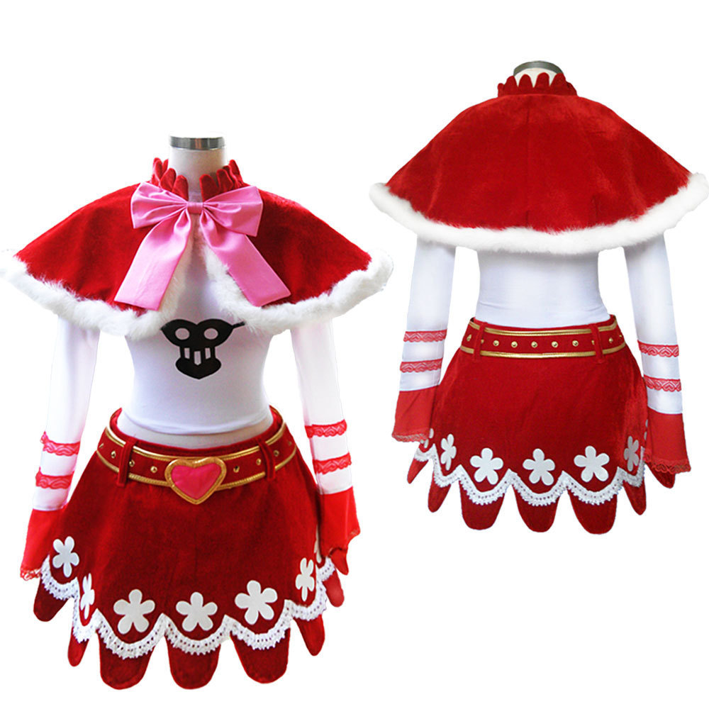 Anime Perona Princess Mononoke Cosplay Costume Dress Halloween Party Uniforms Costumes for Women Girls Fancy Dress