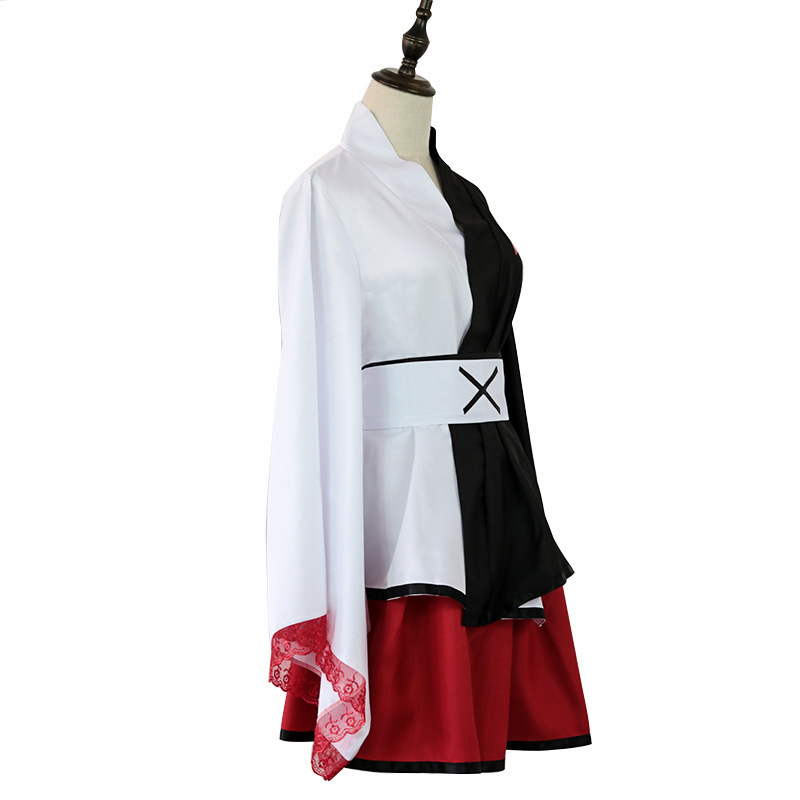 monokuma  Costume cosplay party anime Outfit cosplay  TV movie costumes Danganronpa women suits Black and White Bear