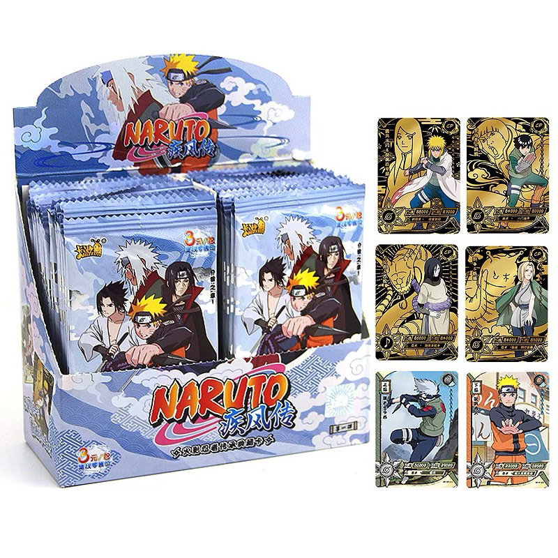 Tier 2.5 Wave 1 Kayou Collection Shippuden Chapter Star Card Heritage Hokage trading Card Kayou Narutoes Playing Cards