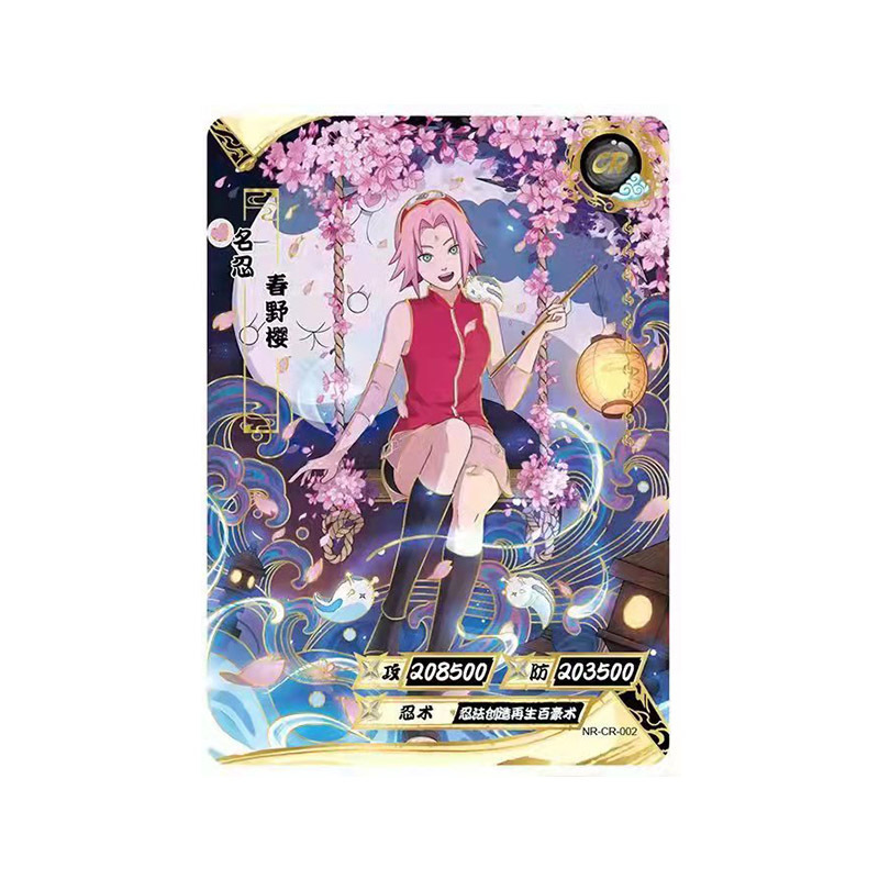 Wholesale Narutoes Kayou Collection Of Thickened Collectible Trading Cards Featuring Playing Cards Made Of Paper