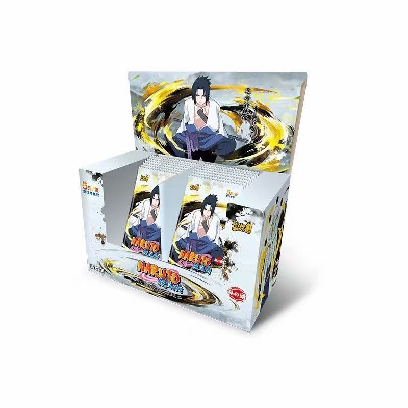 Wholesale Narutoes Kayou Out-Of-Print Rare Complete Series Peripheral Playing Card Tier 3 Wave 4 Collection Trading Cards