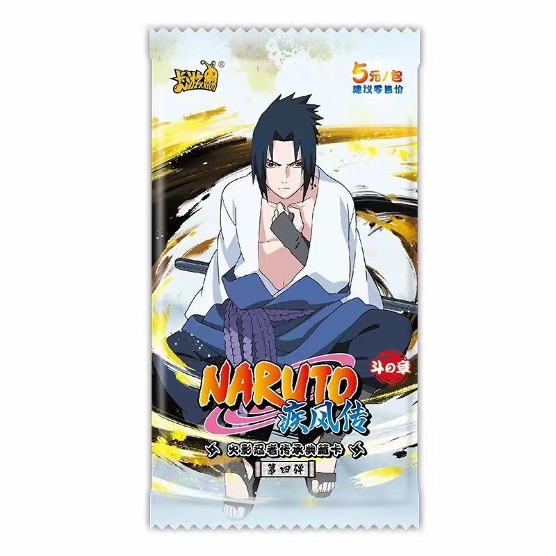 Wholesale Narutoes Kayou Out-Of-Print Rare Complete Series Peripheral Playing Card Tier 3 Wave 4 Collection Trading Cards