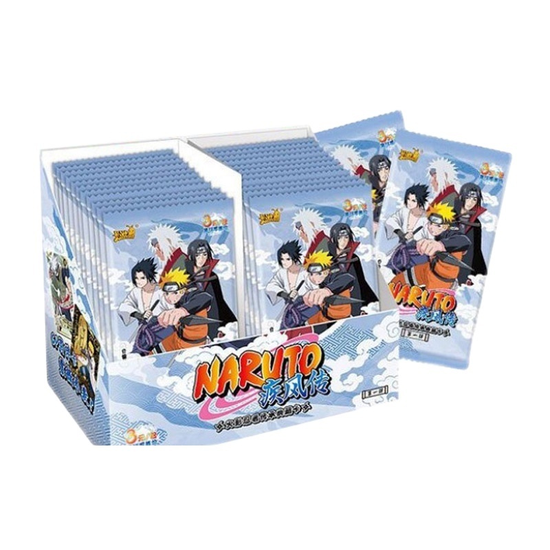 Tier 2.5 Wave 1 Kayou Collection Shippuden Chapter Star Card Heritage Hokage trading Card Kayou Narutoes Playing Cards