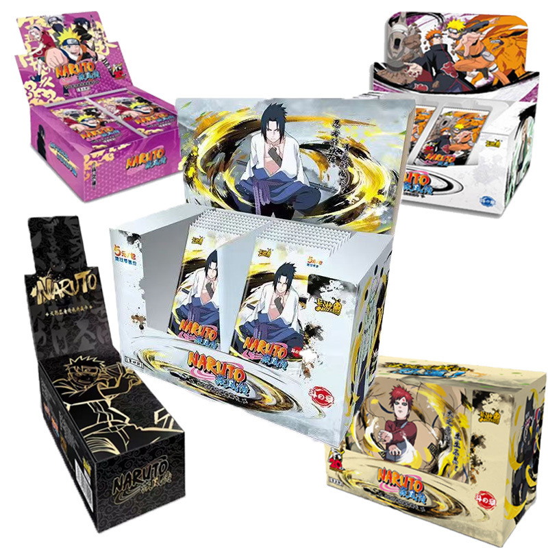 Wholesale New Narutoes KAYOU Tier 3 Wave 4 Out-Of-Print Rare Complete Series Peripheral Card Collection Trading Cards Playing