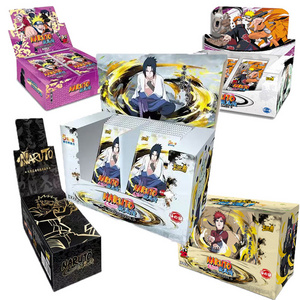 Wholesale New Narutoes KAYOU Tier 3 Wave 4 Out-Of-Print Rare Complete Series Peripheral Card Collection Trading Cards Playing