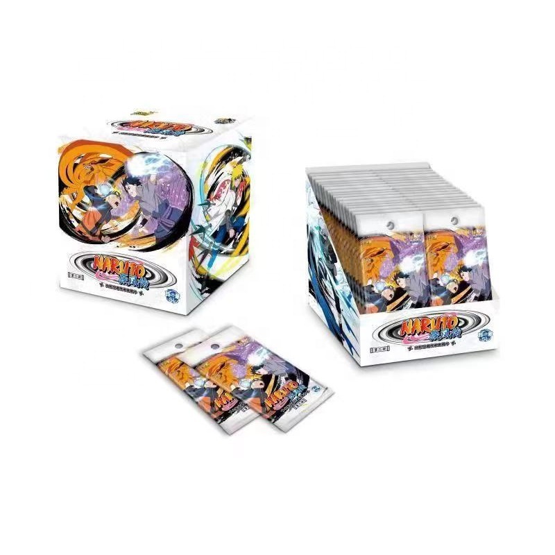 Wholesale Kayou Tier4 Wave2 Sl Narutoes Cards Box Booster Anime Collection Card Chapter Of Formation Star Heritage Card