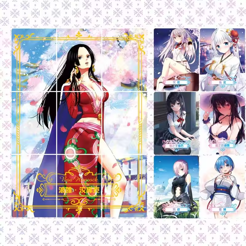 Wholesale Goddess Story Collection TCG Anime Playing Cards Sexy Girl Swimsuit Bikini Box Card Boosters Poker Game Board Table