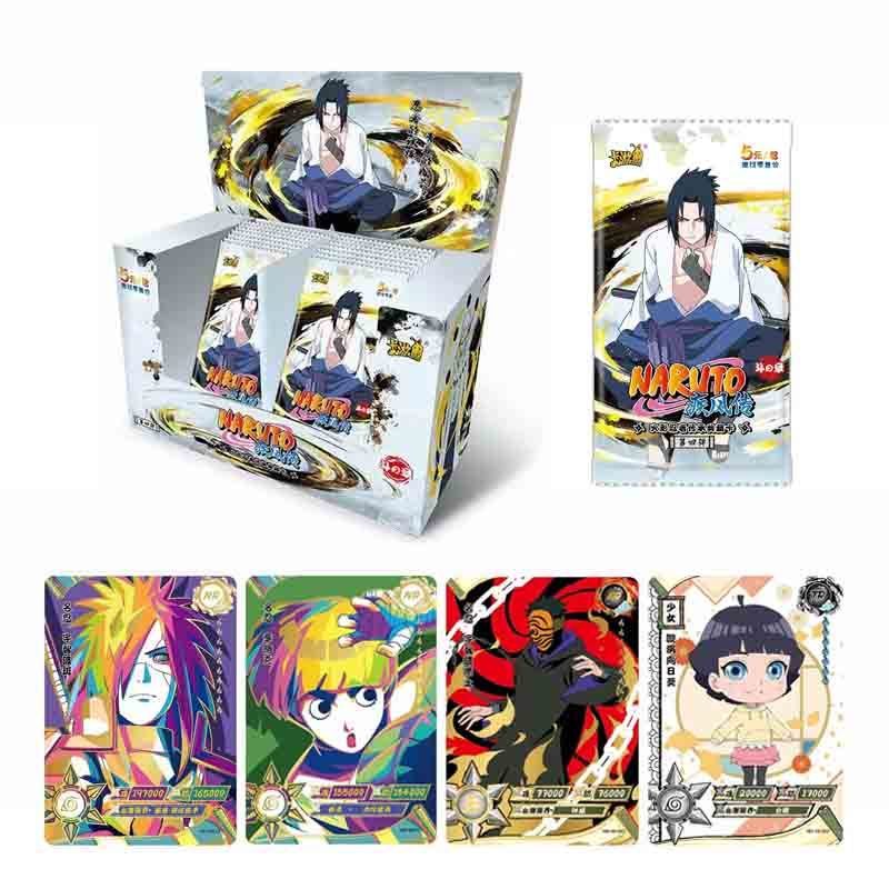 Wholesale Narutoes Kayou Out-Of-Print Rare Complete Series Peripheral Playing Card Tier 3 Wave 4 Collection Trading Cards